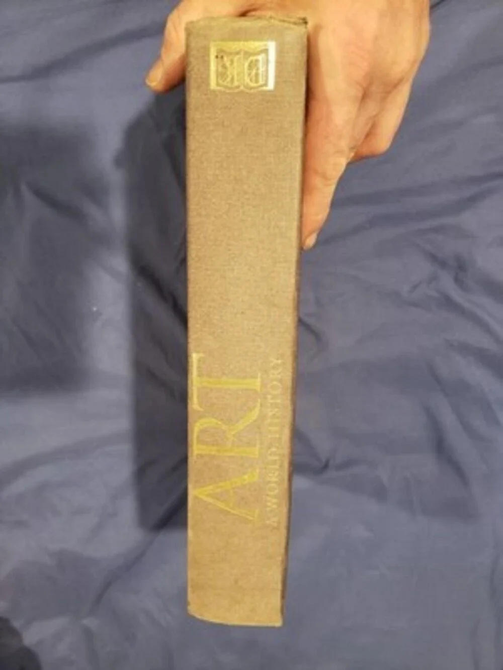 Art: A World History - Hardcover By DK Publishing - No DJ 1st American Edition.
